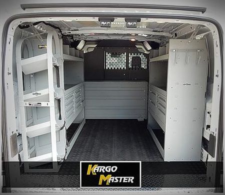 Van Shelving And Storage Extreme, Chevy Express 2500 Shelving