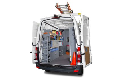 sprinter van shelving kargo master