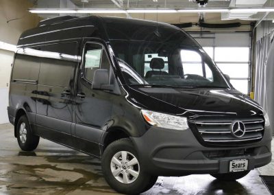 mercedes cargo van
