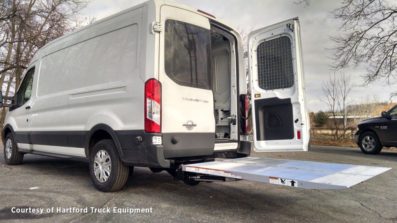 Cargo Van Lift Gates - Extreme Truck 