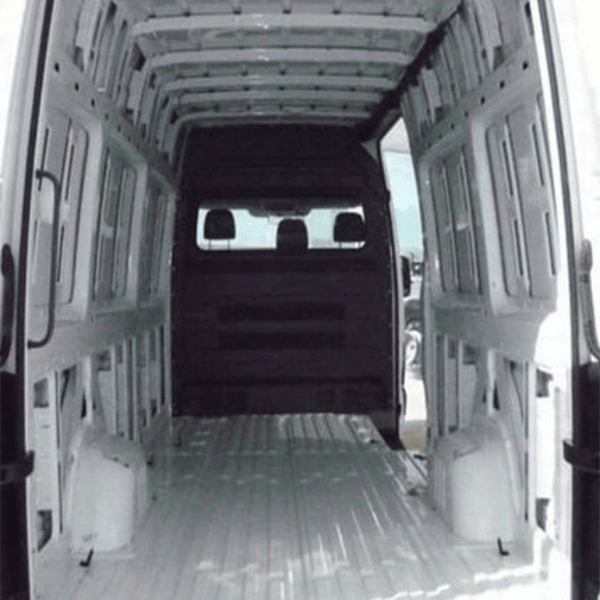 van shelving