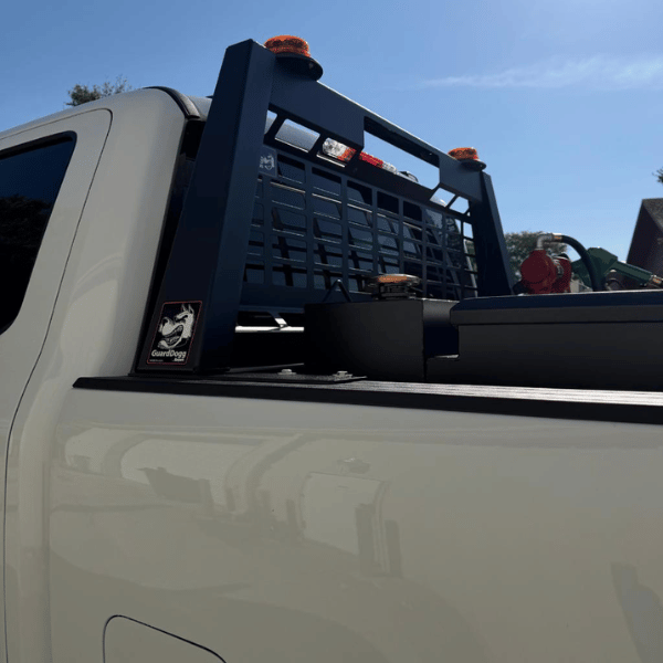 van shelving
