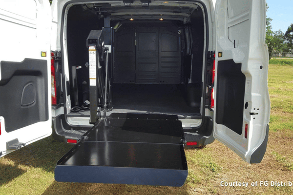 tommy gate van lift gates