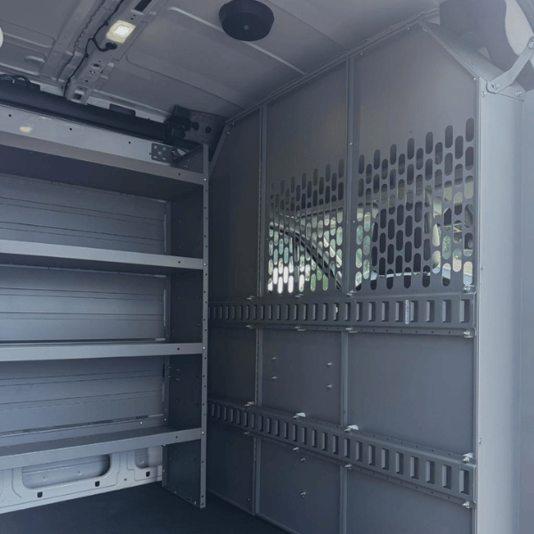 van shelving