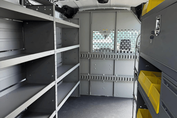 ranger design van ladder rack