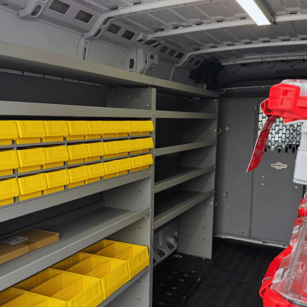 van shelving