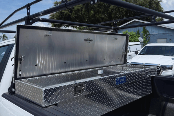 ranger design van ladder rack
