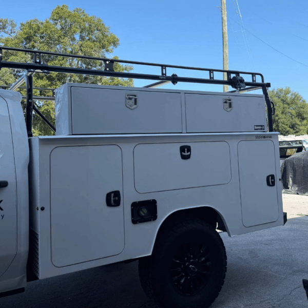 ranger design van ladder rack