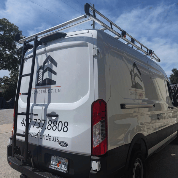 ranger design van ladder rack